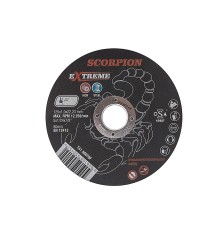 Абразивный отрезной диск Scorpion EXTREME 125х1,0х22мм Metal+Inox
