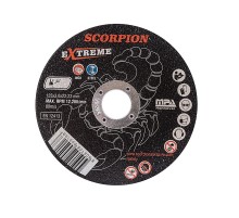 Абразивный отрезной диск Scorpion EXTREME 125х3,0х22мм Metal+Inox Абразивный отрезной диск Scorpion EXTREME 125х3,0х22мм Metal+Inox