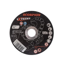Абразивный отрезной диск Scorpion EXTREME 125х3,0х22мм Metal+Inox
