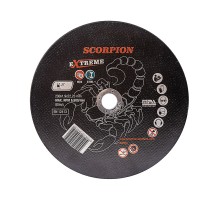 Абразивный отрезной диск Scorpion EXTREME 230x1,9x22мм Metal+Inox