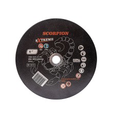 Абразивный отрезной диск Scorpion EXTREME 230x1,9x22мм Metal+Inox