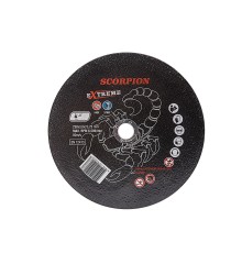 Абразивный отрезной диск Scorpion EXTREME 230x3,0x22мм Metal+Inox