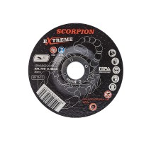 Абразивный шлифовальный диск Scorpion EXTREME 125x6,0x22мм Metal+Inox