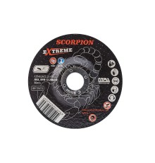 Абразивный шлифовальный диск Scorpion EXTREME 125x6,0x22мм Metal+Inox