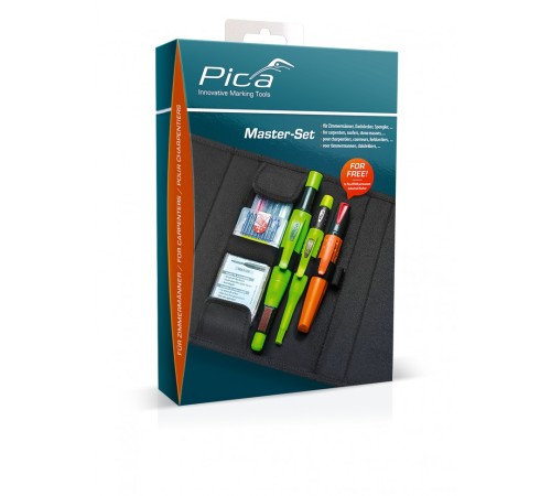 Набор карандашей и маркеров PICA Master-Set 55030 Carpenter Набор карандашей и маркеров PICA Master-Set 55030 Carpenter