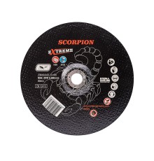 Абразивный шлифовальный диск Scorpion EXTREME 230x6,0x22мм Metal+Inox