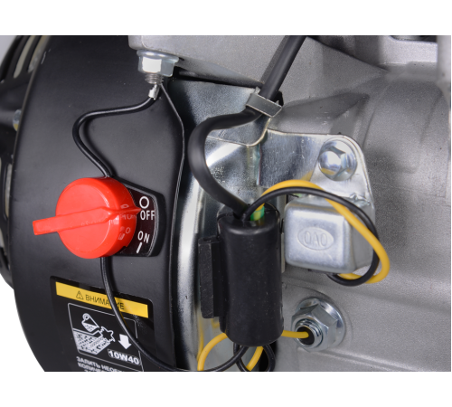 Двигатель бензиновый Huter GE-170F-20 Двигатель бензиновый Huter GE-170F-20