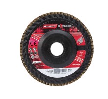 Абразивный КЛТ Scorpion EXTREME 125х22мм, P40, Metal+Inox