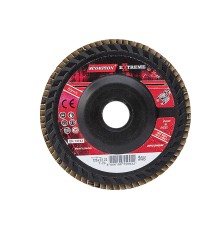 Абразивный КЛТ Scorpion EXTREME 125х22мм, P40, Metal+Inox