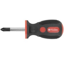 Отвертка "Универсал", CrV сталь, прорезиненная ручка  6х38 мм РН2 FIT IT