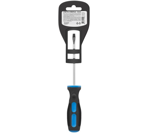 Отвертка "Универсал", CrV сталь, прорезиненная ручка  3х75 мм SL FIT IT Отвертка "Универсал", CrV сталь, прорезиненная ручка  3х75 мм SL FIT IT