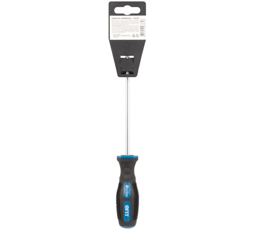 Отвертка "Универсал", CrV сталь, прорезиненная ручка  5х150 мм SL FIT IT Отвертка "Универсал", CrV сталь, прорезиненная ручка  5х150 мм SL FIT IT