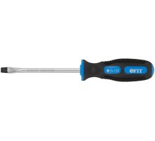 Отвертка "Универсал", CrV сталь, прорезиненная ручка  6х100 мм SL FIT IT