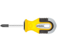 Отвертка "Старт", CrV сталь, прорезиненная ручка  6х38 мм РН2 FIT IT