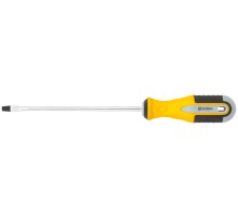 Отвертка "Старт", CrV сталь, прорезиненная ручка  5х150 мм SL FIT IT Отвертка "Старт", CrV сталь, прорезиненная ручка  5х150 мм SL FIT IT