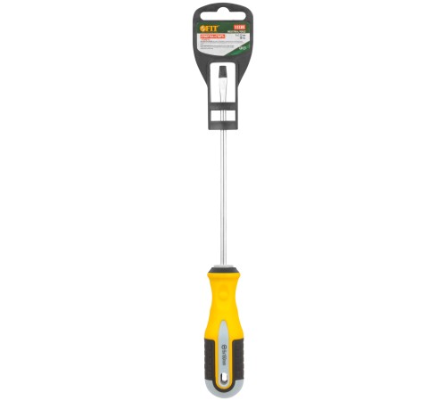 Отвертка "Старт", CrV сталь, прорезиненная ручка  5х150 мм SL FIT IT Отвертка "Старт", CrV сталь, прорезиненная ручка  5х150 мм SL FIT IT