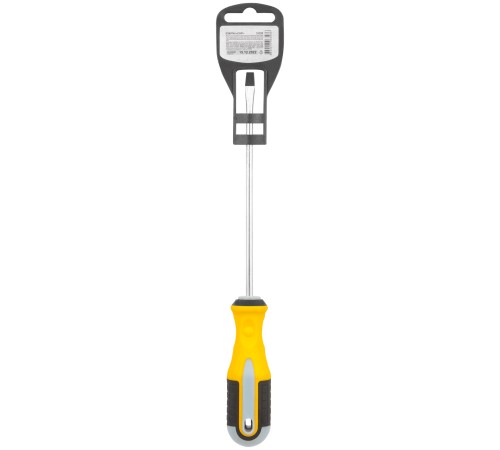 Отвертка "Старт", CrV сталь, прорезиненная ручка  5х150 мм SL FIT IT Отвертка "Старт", CrV сталь, прорезиненная ручка  5х150 мм SL FIT IT