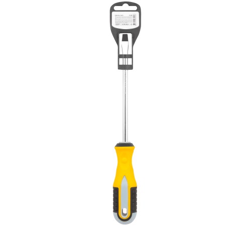 Отвертка "Старт", CrV сталь, прорезиненная ручка  8х150 мм SL FIT IT Отвертка "Старт", CrV сталь, прорезиненная ручка  8х150 мм SL FIT IT