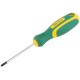 Отвертка "Контур", CrV сталь, прорезиненная ручка  4х75 мм РН1 FIT IT