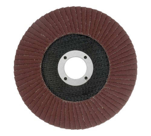 Круг лепестковый торцевой, P 120, 125 х 22.2 мм Matrix