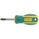 Отвертка "Контур", CrV сталь, прорезиненная ручка  6х38 мм РН2 FIT IT