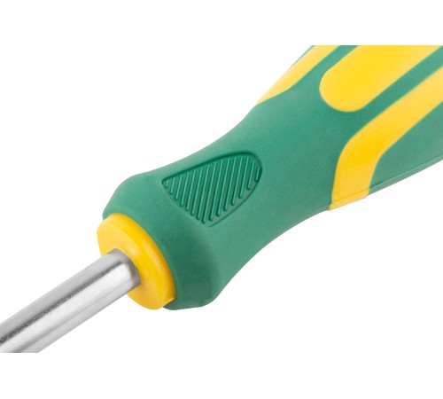 Отвертка "Контур", CrV сталь, прорезиненная ручка  8х150 мм РН3 FIT IT Отвертка "Контур", CrV сталь, прорезиненная ручка  8х150 мм РН3 FIT IT