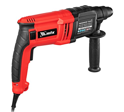 Перфоратор электрический MTX MRH-600-22, SDS-Plus, 600 Вт, 2,2 Дж, 3+1 режима Перфоратор электрический MTX MRH-600-22, SDS-Plus, 600 Вт, 2,2 Дж, 3+1 режима