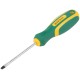 Отвертка "Контур", CrV сталь, прорезиненная ручка  4х75 мм SL FIT IT