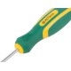 Отвертка "Контур", CrV сталь, прорезиненная ручка  4х75 мм SL FIT IT
