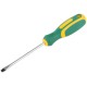 Отвертка "Контур", CrV сталь, прорезиненная ручка  5х100 мм SL FIT IT