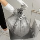 Пакеты для мусора 60 л x 50 шт. серые, Home Palisad
