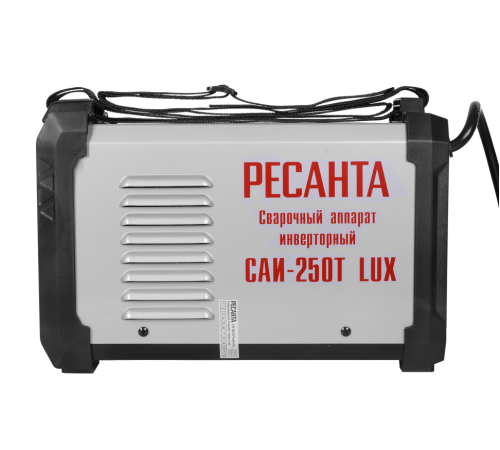 Сварочный аппарат инверторный Ресанта САИ-250Т LUX Сварочный аппарат инверторный Ресанта САИ-250Т LUX