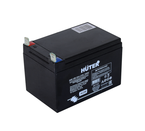 Аккумуляторная батарея АКБ 12В 12Ач Huter