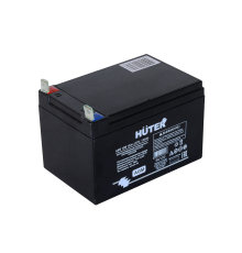 Аккумуляторная батарея АКБ 12В 12Ач Huter Аккумуляторная батарея АКБ 12В 12Ач Huter