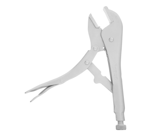 Зажим ручной, усиленный, плоский захват, 225 мм Сибртех