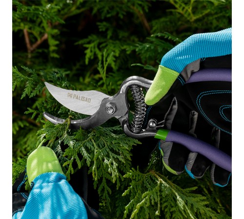 Секатор прямого реза цельнометаллический, Palisad
