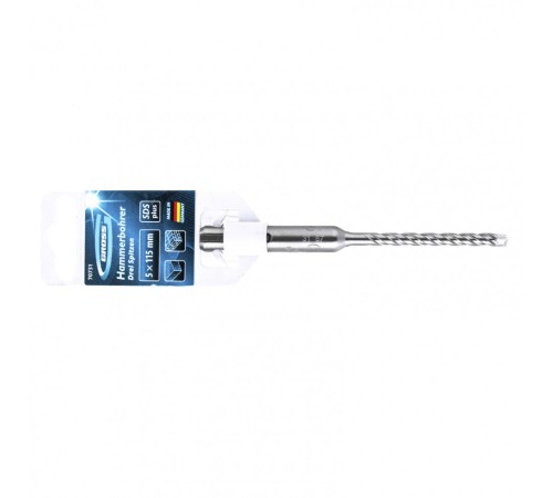 Бур по бетону Drei spitzen, 5 x 115 мм, SDS Plus Gross Бур по бетону Drei spitzen, 5 x 115 мм, SDS Plus Gross
