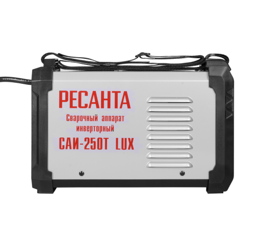 Сварочный аппарат инверторный Ресанта САИ-250Т LUX Сварочный аппарат инверторный Ресанта САИ-250Т LUX