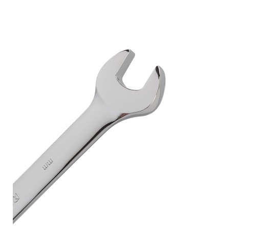 RUNTEC RT-WR13T90 Ключ комбинированный трещоточный RUNTEC CrV, 90 зубцов, 13 мм