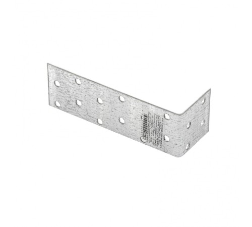 Крепежный уголок анкерный 2 мм, KUL 40 х 120 х 40 мм Сибртех