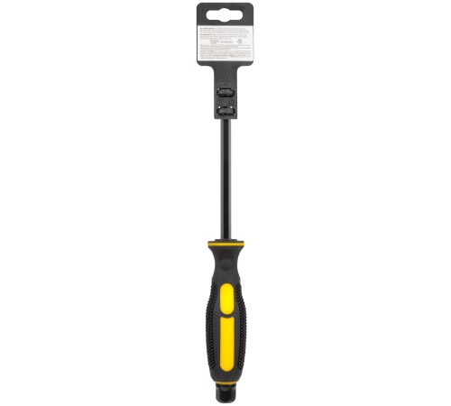 Отверткa ударная, сталь S2, шестигран.жало, боек под ключ, прорезиненная ручка, Профи  8х150 мм SL FIT IT Отверткa ударная, сталь S2, шестигран.жало, боек под ключ, прорезиненная ручка, Профи  8х150 мм SL FIT IT