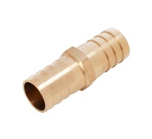 Соединитель для шланга 3/4", латунный Palisad