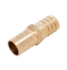 Соединитель для шланга 3/4", латунный Palisad