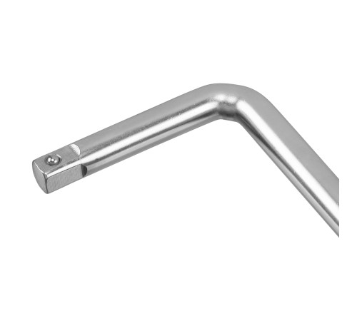 Вороток Г-образный, 375*100 мм, квадрат 1/2