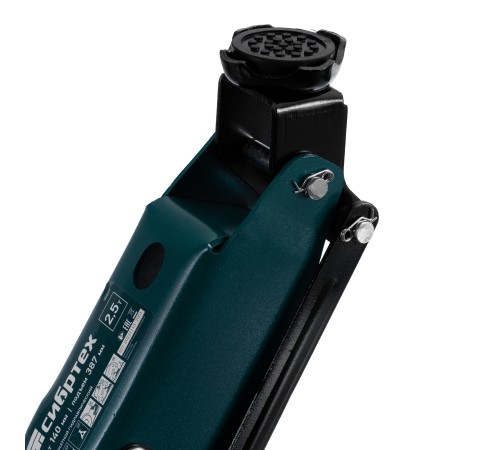 Домкрат гидравлический подкатной, 2,5 т, 148-387 мм Сибртех