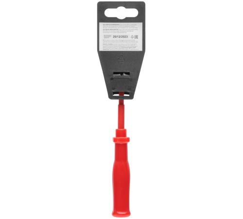 Отвертка изолированная 1000 В, CrV сталь, пластиковая ручка  3х75 мм SL FIT IT Отвертка изолированная 1000 В, CrV сталь, пластиковая ручка  3х75 мм SL FIT IT