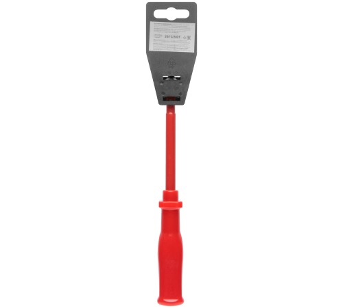 Отвертка изолированная 1000 В, CrV сталь, пластиковая ручка  5х125 мм SL FIT IT Отвертка изолированная 1000 В, CrV сталь, пластиковая ручка  5х125 мм SL FIT IT