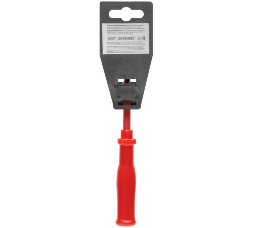 Отвертка изолированная 1000 В, CrV сталь, пластиковая ручка  РН0 х 75 мм FIT IT Отвертка изолированная 1000 В, CrV сталь, пластиковая ручка  РН0 х 75 мм FIT IT