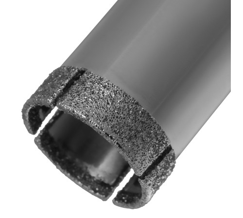 Сверло по стеклу и керамической плитке, 25 х 55 мм, цилиндрический хвостовик Сибртех