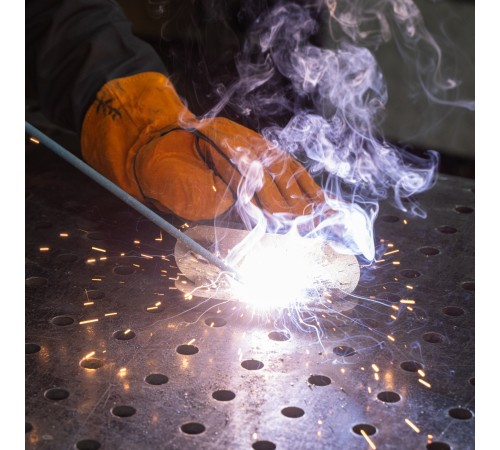 Электроды DER-3, диам. 4 мм, 1 кг, рутиловое покрытие// Denzel